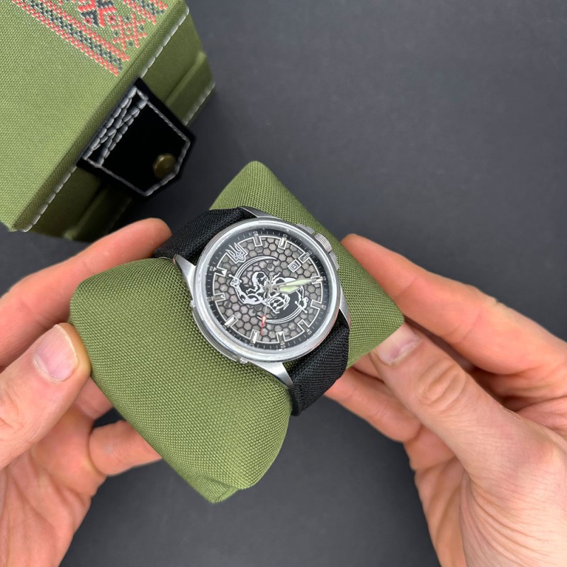 Awarder Cossack Black-Black Automatic 10ATM