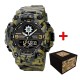 Patriot 001CMGRPO Поліція Зелений камуфляж + Коробка.