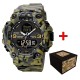 Patriot 001CMGR Ваше лого Зелений камуфляж + Коробка