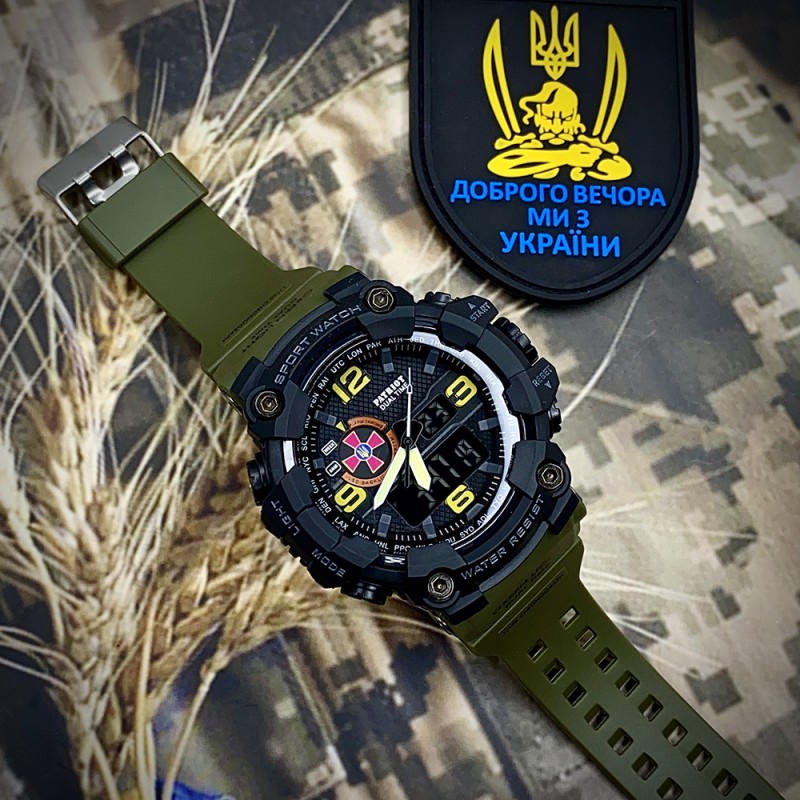Patriot 002AGSU ЗСУ Зелені + Коробка