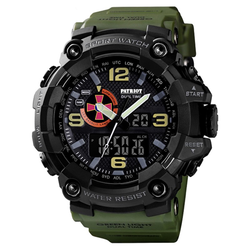 Patriot 002AGSU ЗСУ Зелені + Коробка