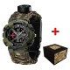 Patriot 005CMGRSU ЗСУ Зелений камуфляж Паракордовий ремінець Camo Green + Коробка.
