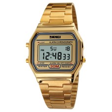 Skmei 1123GD Gold