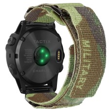 Ремінець для годинника Hemsut HGA131 Military nylon strap with Velcro Garmin 20 mm