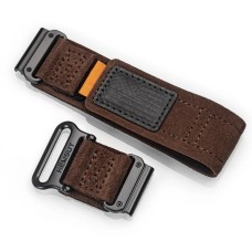 Ремінець для годинника Hemsut HGA143 Suede Leather Garmin 22 mm