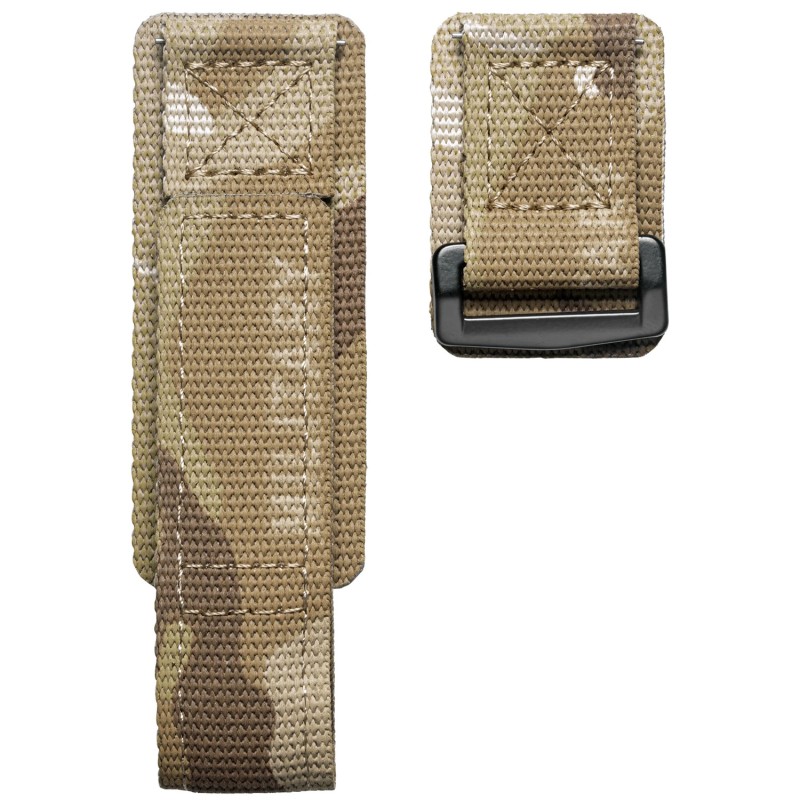 Ремінець для годинника Hemsut HS131 Military nylon Velcro 20 mm