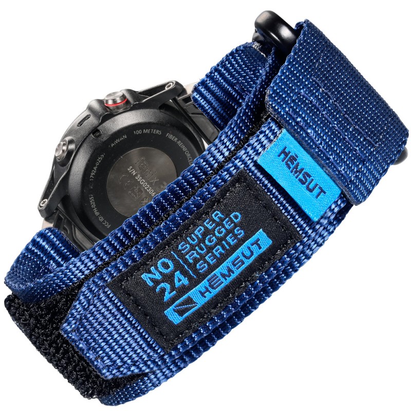 Ремінець для годинника Hemsut HS121 Super Strong Nylon Garmin 20 mm