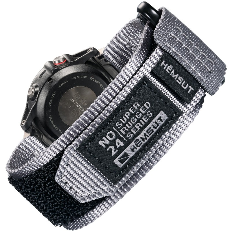 Ремінець для годинника Hemsut HS121 Super Strong Nylon Garmin 20 mm