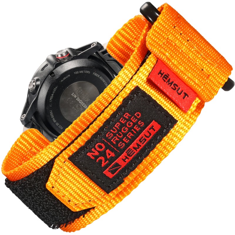 Ремінець для годинника Hemsut HS121 Super Strong Nylon Garmin 22 mm