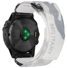Ремінець для годинника Hemsut HGA131 Military nylon strap with Velcro Garmin 20 mm