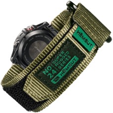 Ремінець для годинника Hemsut HS121 Super Strong Nylon Garmin 22 mm