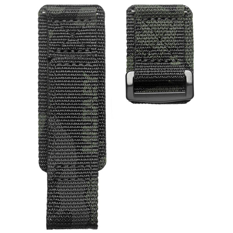 Ремінець для годинника Hemsut HS131 Military nylon Velcro 22 mm
