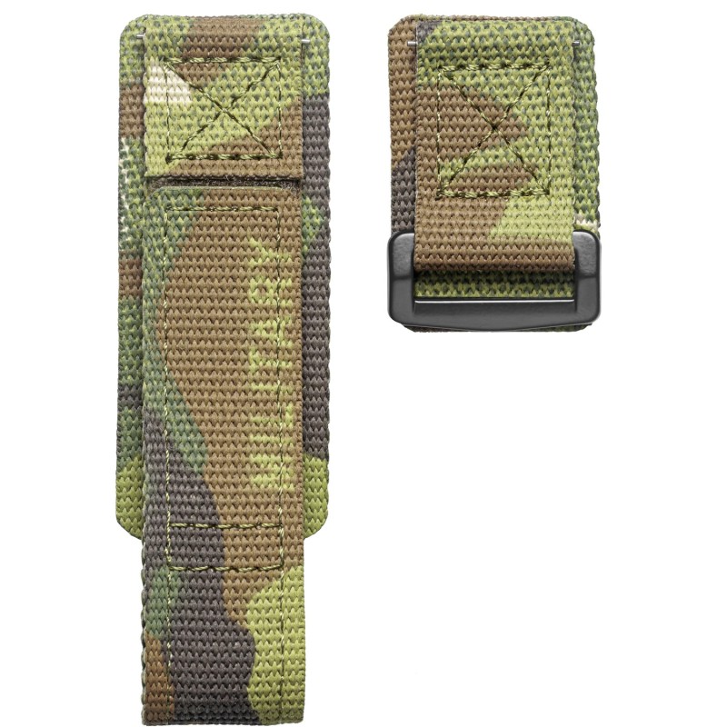 Ремінець для годинника Hemsut HS131 Military nylon Velcro 22 mm