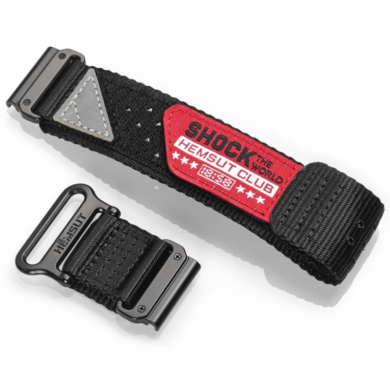 Ремінець для годинника Hemsut HGA142 Shock the world Garmin 22 mm