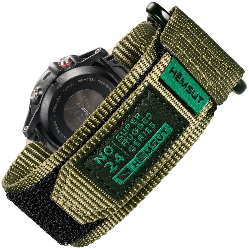 Ремінець для годинника Hemsut HS121 Super Strong Nylon Garmin 20 mm