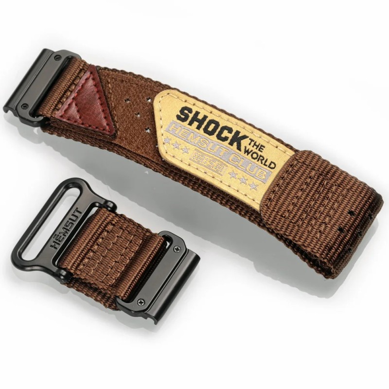 Ремінець для годинника Hemsut HGA142 Shock the world Garmin 26 mm