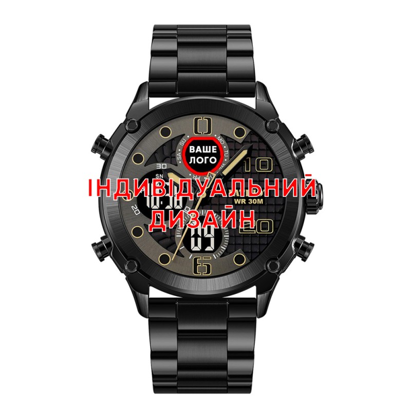 Awarder 017 All Black Steel Індивідуальний дизайн