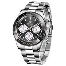 Benyar BY-5169 Silver-Black-White