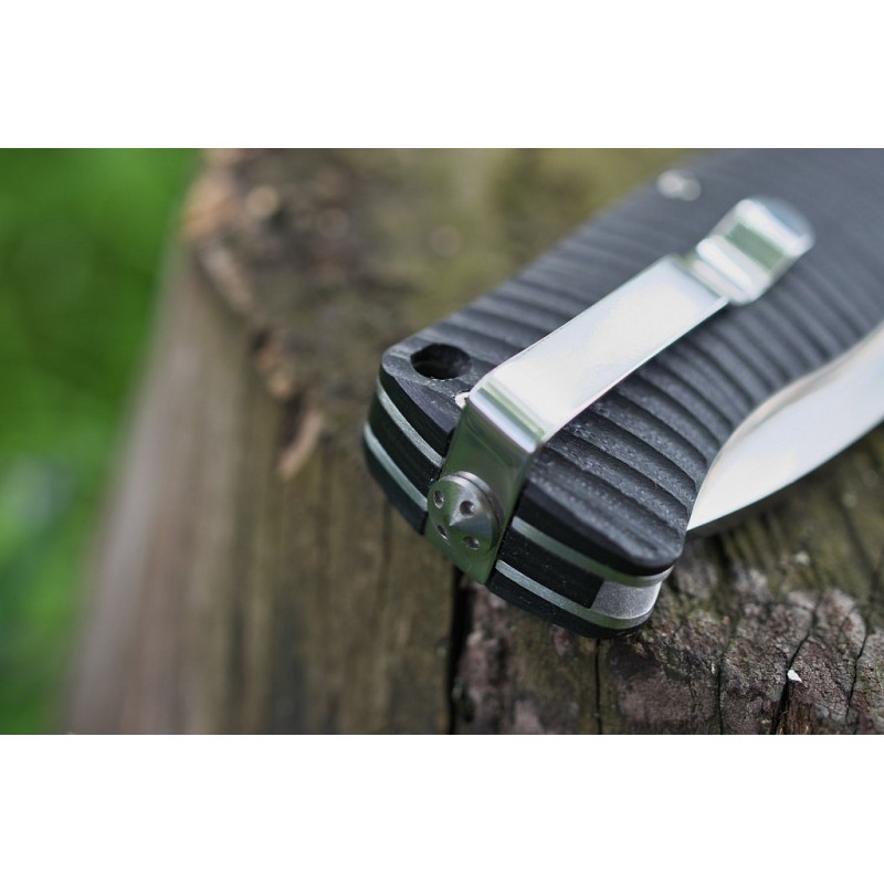 Ніж складаний Ganzo G720-B чорний