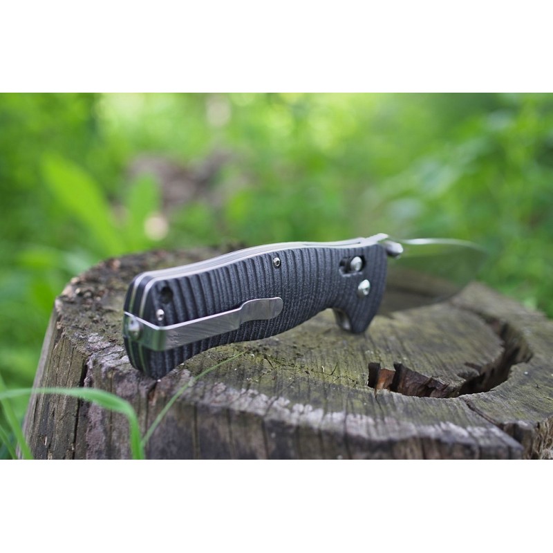 Ніж складаний Ganzo G720-B чорний