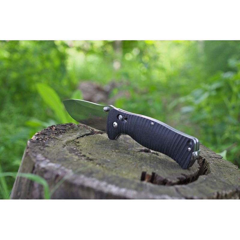Нiж складаний Ganzo G720-O помаранчевий