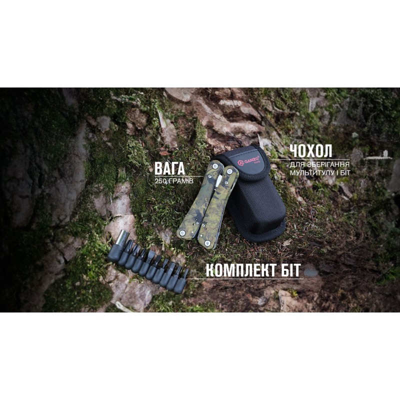 Мультитул Multi Tool Ganzo G2016-P (G107)