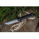 Ніж складаний туристичний Ruike Hussar P121-B, (9.2 см) 14C28N / G10 чорний