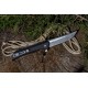 Ніж складаний туристичний Ruike Hussar P121-B, (9.2 см) 14C28N / G10 чорний
