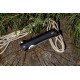 Ніж складаний туристичний Ruike Hussar P121-B, (9.2 см) 14C28N / G10 чорний