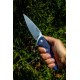 Ніж складаний туристичний Ruike Fang P105-K, (9.2 см) 14C28N / G10 сірий