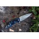 Ніж складаний туристичний Ruike Fang P105-K, (9.2 см) 14C28N / G10 сірий