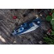 Ніж складаний туристичний Ruike Fang P105-K, (9.2 см) 14C28N / G10 сірий