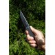 Ніж складаний туристичний Ruike P108-SB, (8.8 см) 14C28N / 3cr14n чорний