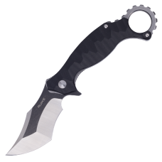 Ніж складаний кишеньковий Ruike P881-B1, (7.6 см) 14C28N / G10 чорний