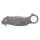 Ніж складаний кишеньковий Ruike P881-W, (7.6 см) 14C28N / G10 бежевий