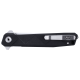 Ніж складаний туристичний Ruike P127-B, (9.1 см) 14C28N / G10 + steel 420 чорний