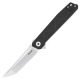Ніж складаний туристичний Ruike P127-CB, (9.1 см) 14C28N / G10 + carbon fiber чорний