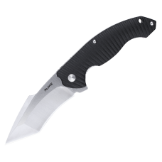 Ніж складаний туристичний Ruike P851-B, (8.9 см) 14C28N / G10 чорний