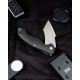Ніж складаний туристичний Ruike P851-B, (8.9 см) 14C28N / G10 чорний