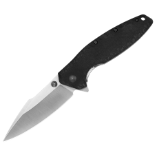 Ніж складаний туристичний Ruike P843-B, (9 см) 12C27 / G10 чорний