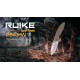 Ніж складаний туристичний Ruike P843-W, (9 см) 12C27 / G10 помаранчевий