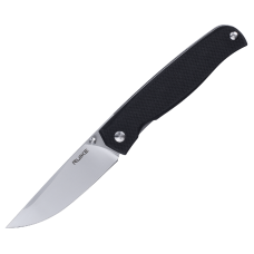 Ніж складаний кишеньковий Ruike P661-B, (7.4 см) 14C28N / G10 чорний