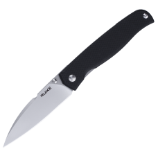 Ніж складаний кишеньковий Ruike P662-B, (7.4 см) 14C28N / G10 чорний
