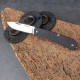 Багатофункціональний ніж Ruike Criterion S11, (5.3 см) 12C27 / G10 чорний