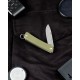 Багатофункціональний ніж Ruike Criterion S11, (5.3 см) 12C27 / G10 зелений