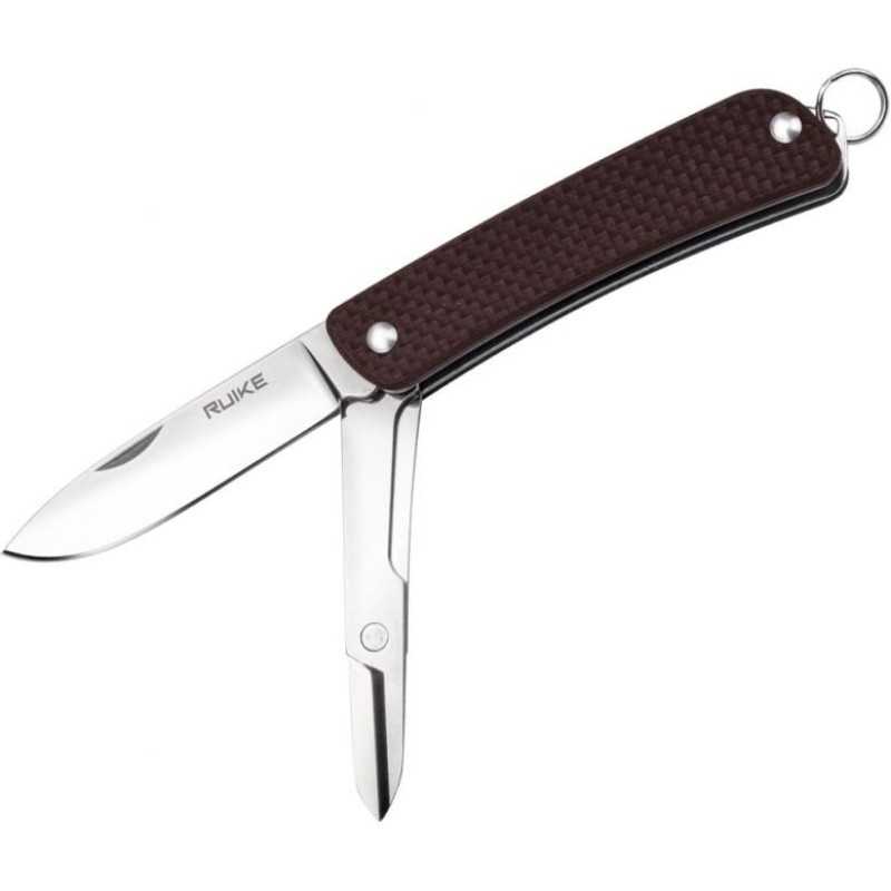 Багатофункціональний ніж Ruike Criterion S22, (5.3 см) 12C27 / G10 , 3 інстр.