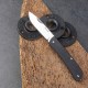 Багатофункціональний ніж Ruike Criterion L11, (8.5 см) 12C27 / G10 чорний, 3 інстр.