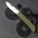 Багатофункціональний ніж Ruike Criterion L11, (8.5 см) 12C27 / G10 зелений, 3 інстр.
