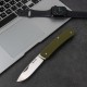 Багатофункціональний ніж Ruike Criterion L11, (8.5 см) 12C27 / G10 зелений, 3 інстр.