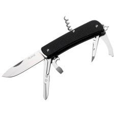 Багатофункціональний ніж Ruike Criterion L31, (8.5 см) 12C27 / G10 чорний, 18 інстр.